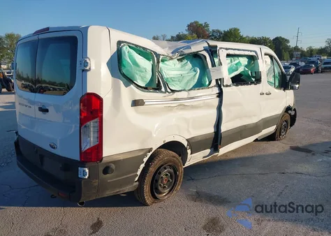 2025 Ford Transit-350 Passenger Van Xl из США, поврежденный, VIN 1FBAX2Y86SKA01235